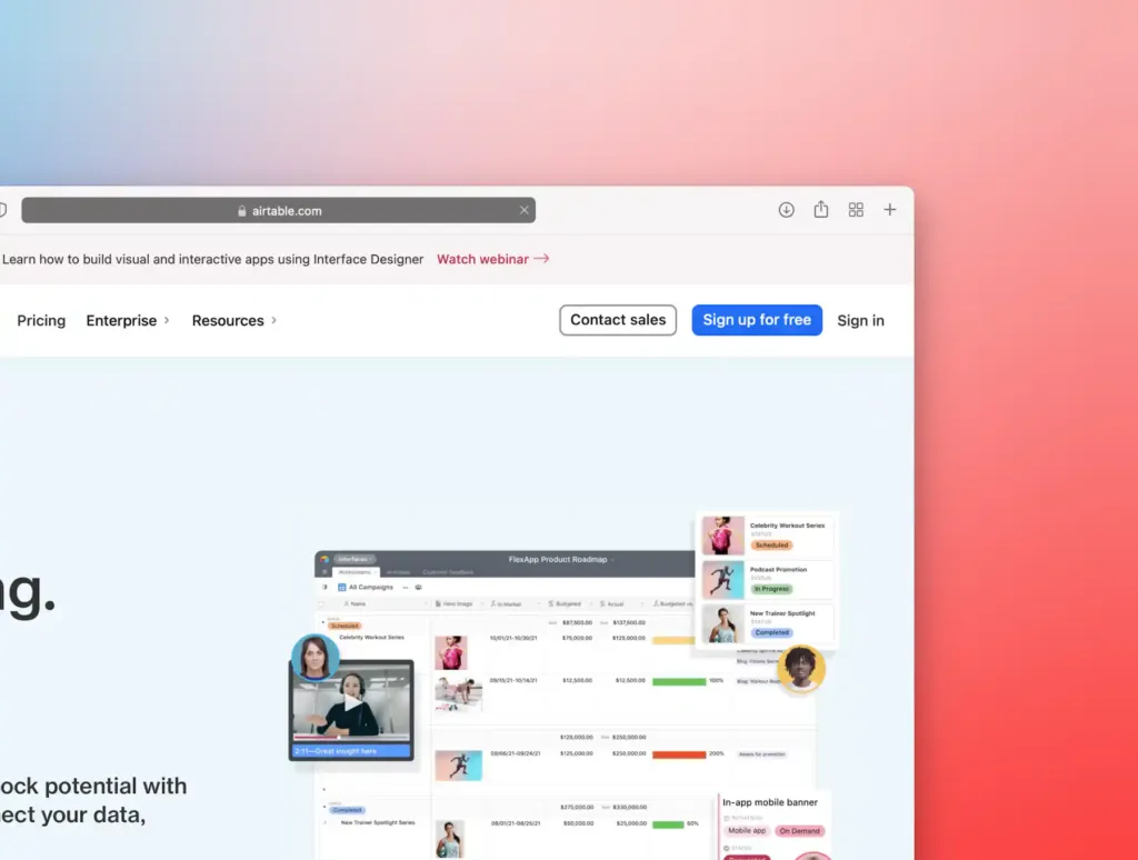 Website Design and Development
